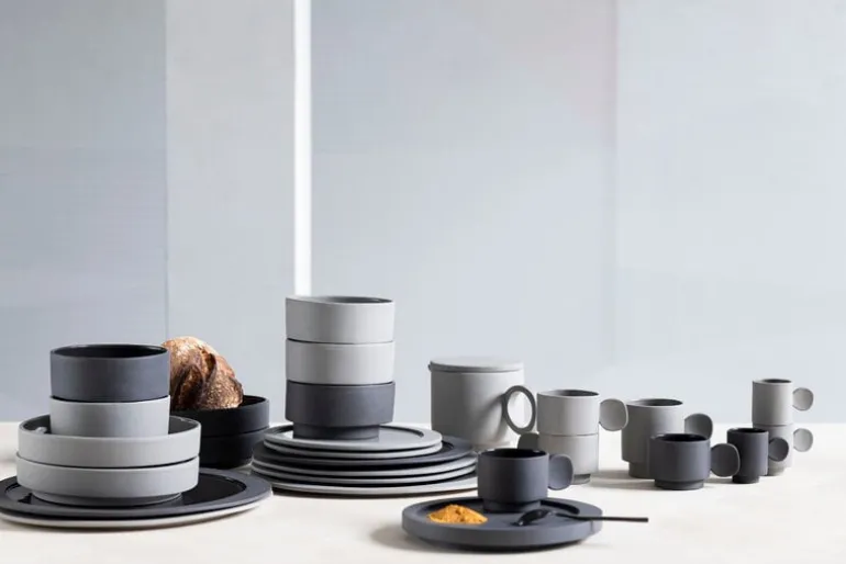 valerie_objects Inner Circle espresso cup, grey