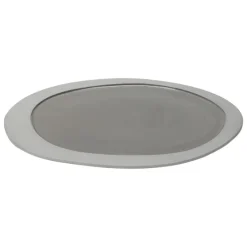 valerie_objects Inner Circle plate, L, light grey