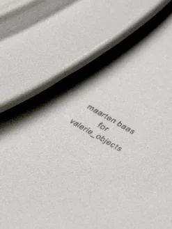 valerie_objects Inner Circle plate, L, light grey