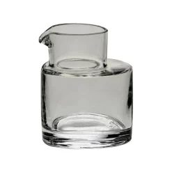 valerie_objects Inner Circle carafe, 20 cl, smokey grey