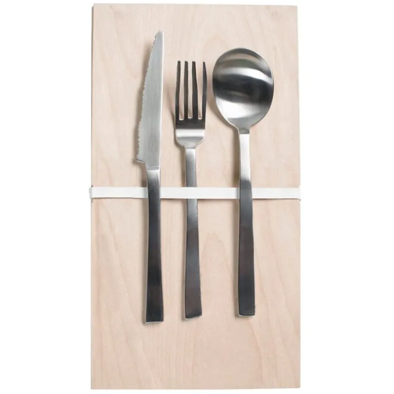 valerie_objects Maarten Baas dessert cutlery set, 12 pcs, stainless steel