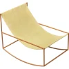 valerie_objects Rocking Chair, mustard - yellow
