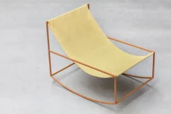 valerie_objects Rocking Chair, mustard - yellow