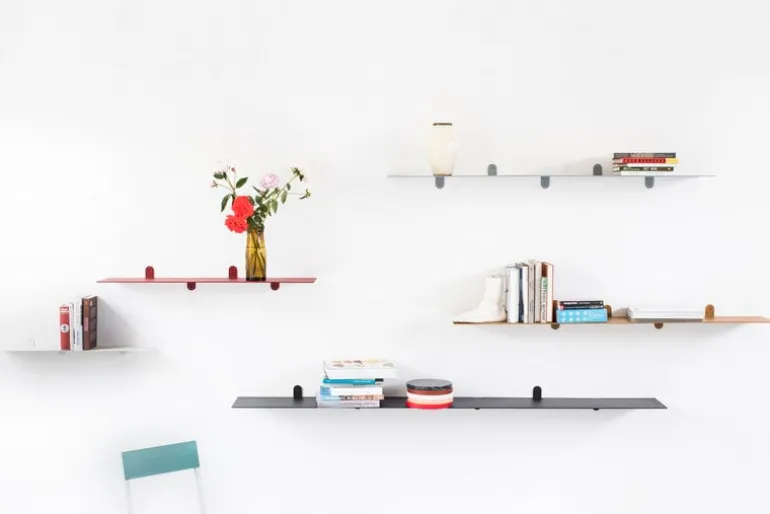 valerie_objects Shelf n°1, white