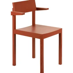 valerie_objects Silent armchair, clay