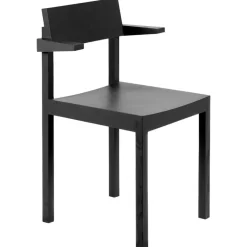 valerie_objects Silent armchair, coal