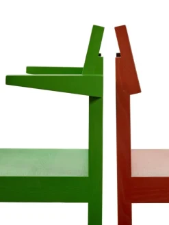 valerie_objects Silent armchair, grass