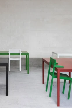 valerie_objects Silent armchair, grass