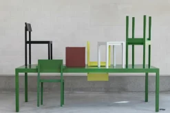 valerie_objects Silent armchair, grass