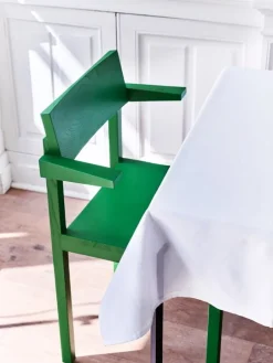 valerie_objects Silent armchair, grass