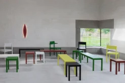 valerie_objects Silent armchair, grass