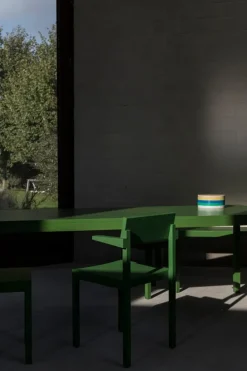 valerie_objects Silent armchair, grass