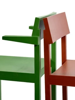 valerie_objects Silent armchair, grass