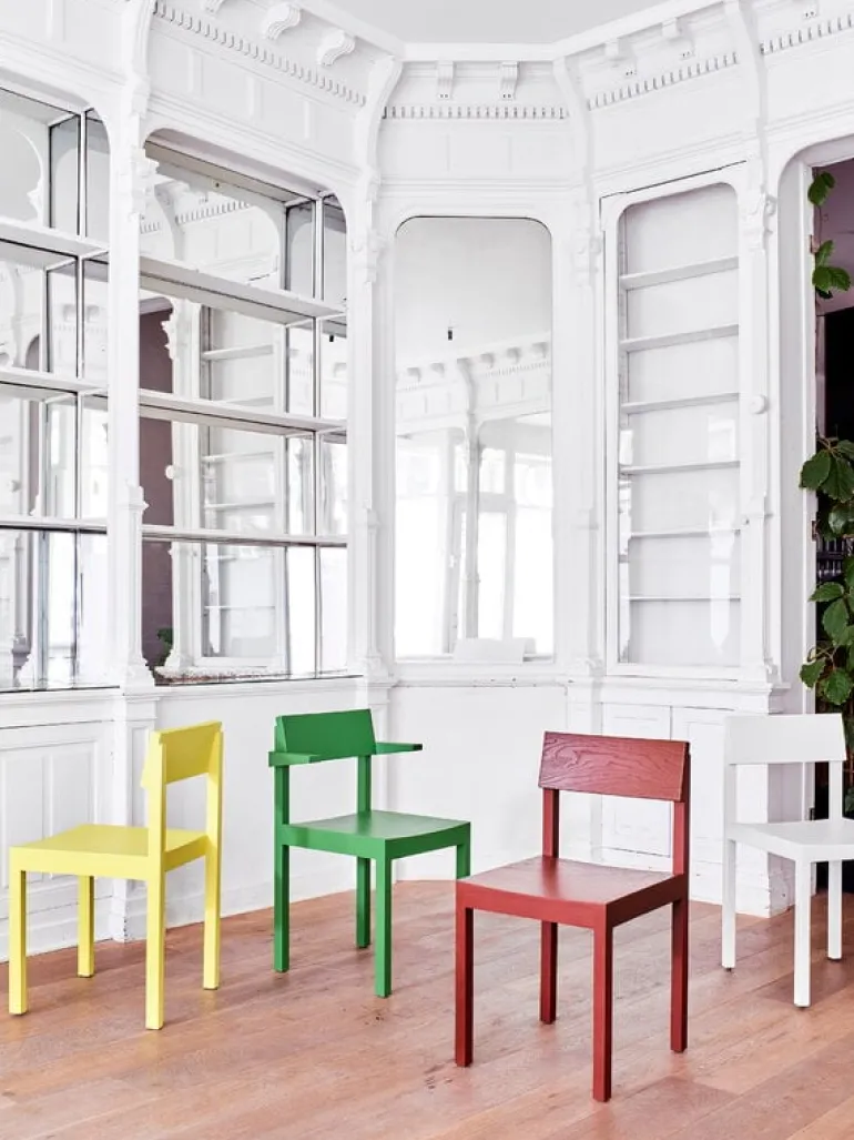 valerie_objects Silent chair, sun