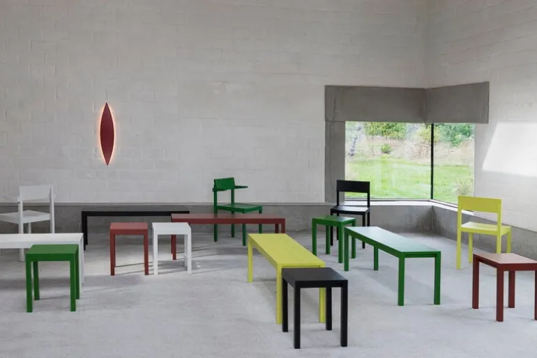 valerie_objects Silent chair, sun