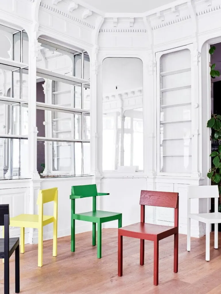 valerie_objects Silent chair, sun