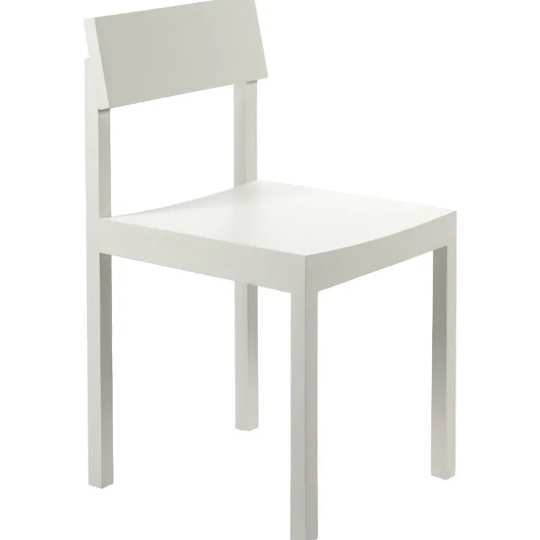 valerie_objects Silent chair, chalk