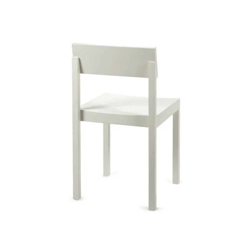 valerie_objects Silent chair, chalk