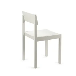 valerie_objects Silent chair, chalk