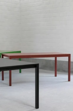 valerie_objects Silent dining table, S, coal