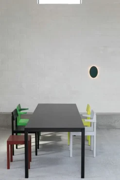 valerie_objects Silent stool, clay