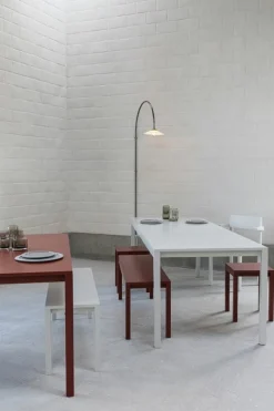 valerie_objects Silent stool, clay