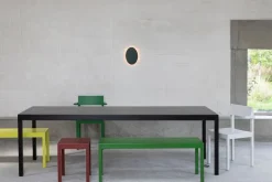 valerie_objects Silent stool, clay