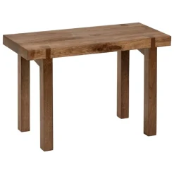 valerie_objects Solid bench, 65 cm, walnut