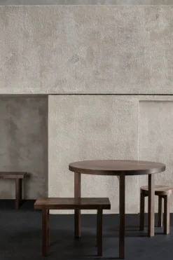 valerie_objects Solid bench, 65 cm, walnut