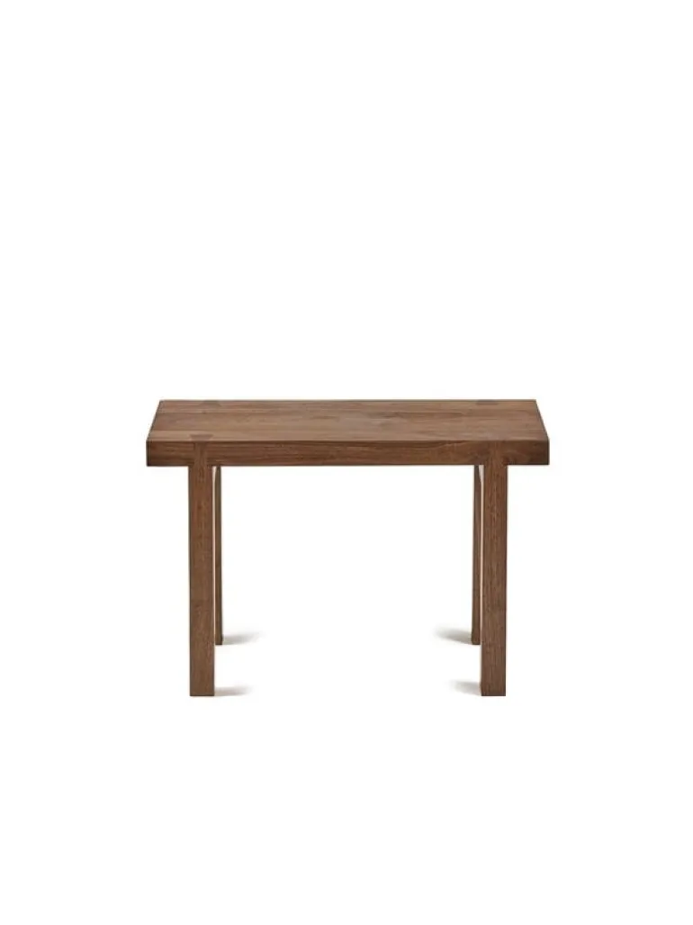valerie_objects Solid bench, 65 cm, walnut