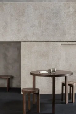 valerie_objects Solid bench, 200 cm, walnut