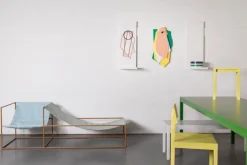 valerie_objects Trivets, 4 pcs, lacquered steel, multi colour