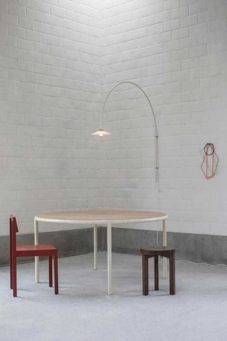 valerie_objects Trivets, 4 pcs, lacquered steel, multi colour