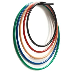 valerie_objects Trivets Round, 5 pcs, lacquered steel, multi colour