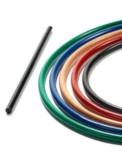 valerie_objects Trivets Round, 5 pcs, lacquered steel, multi colour