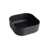Venandi Design Pet Bowl, charcoal black