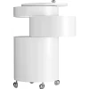 Verpan Barboy trolley, white