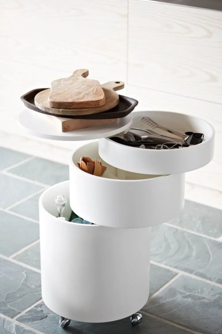 Verpan Barboy trolley, white