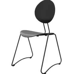 Verpan Flex chair, black