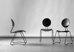 Verpan Flex chair, black