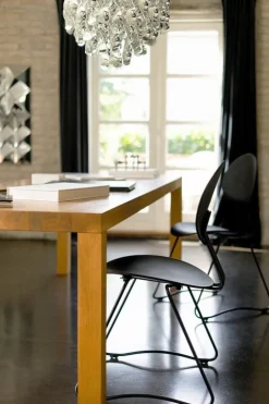 Verpan Flex chair, black