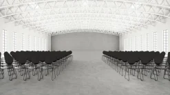 Verpan Flex chair, black