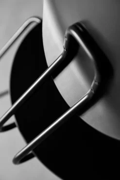 Verpan Flex chair, black