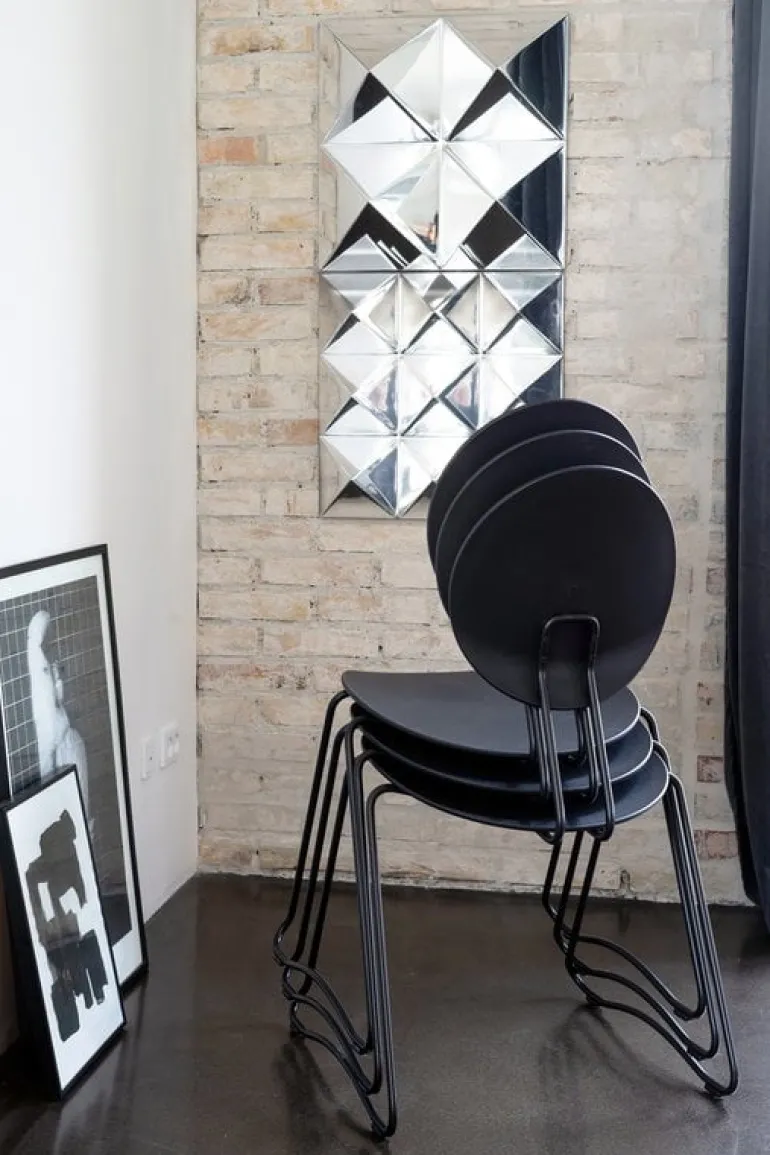 Verpan Flex chair, black