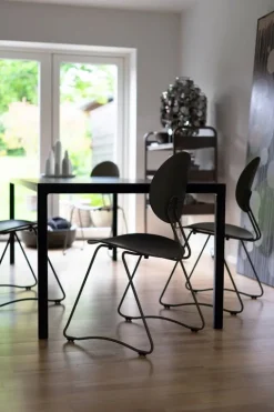 Verpan Flex chair, black