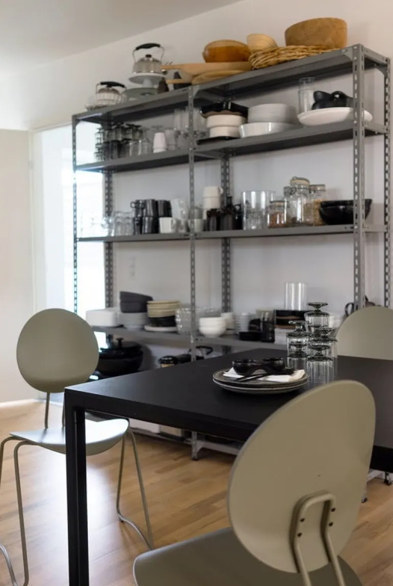 Verpan Flex chair, grey