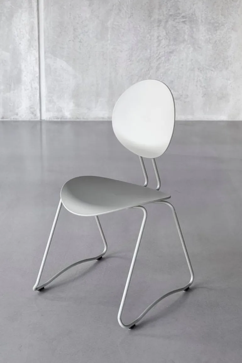 Verpan Flex chair, grey