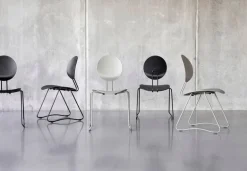 Verpan Flex chair, grey