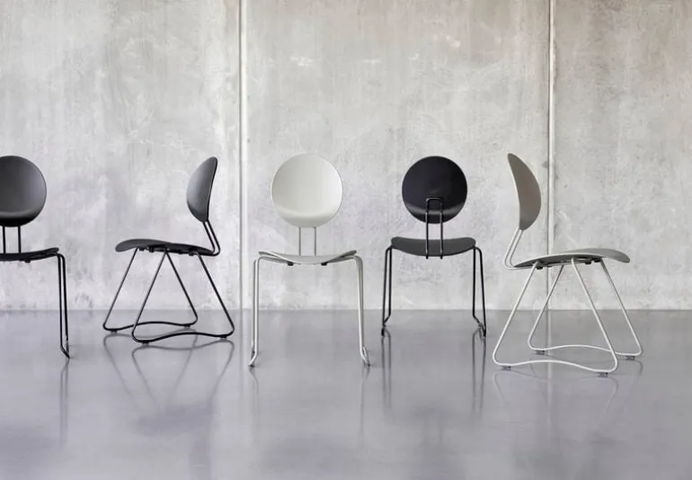 Verpan Flex chair, grey