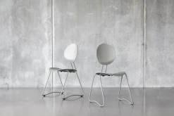 Verpan Flex chair, grey